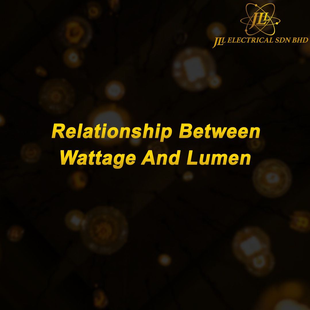 This time let discuss the relationship between wattage and lumens