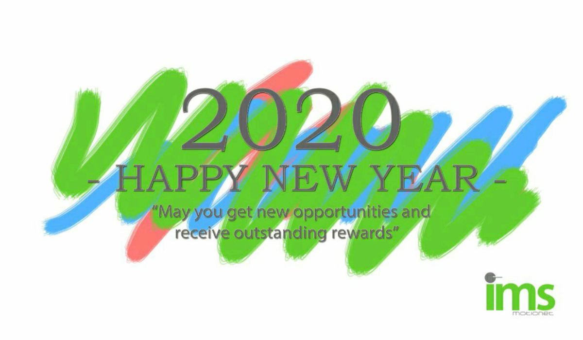 2020 Happy new year