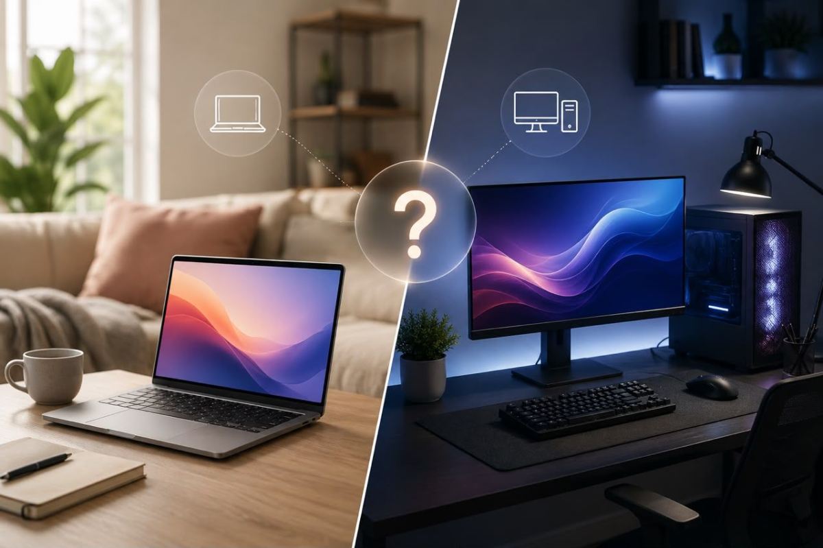 Laptop? Desktop? Which One Is Right for You?