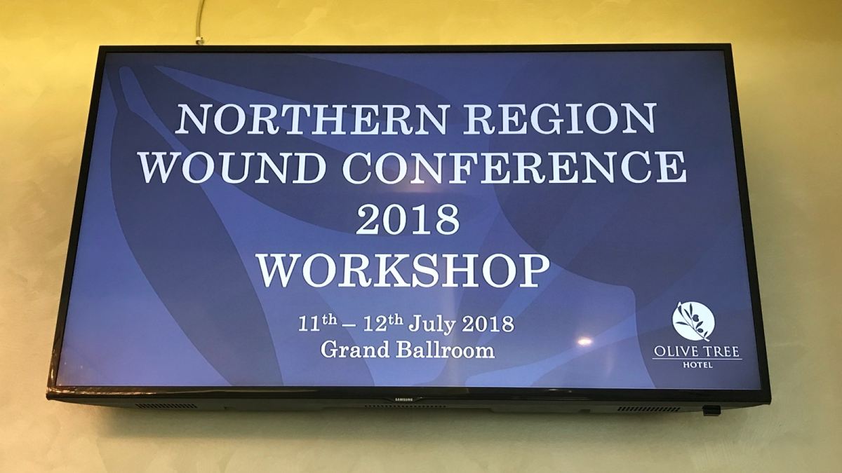 Northern Wound Conference 2018 Workshop 