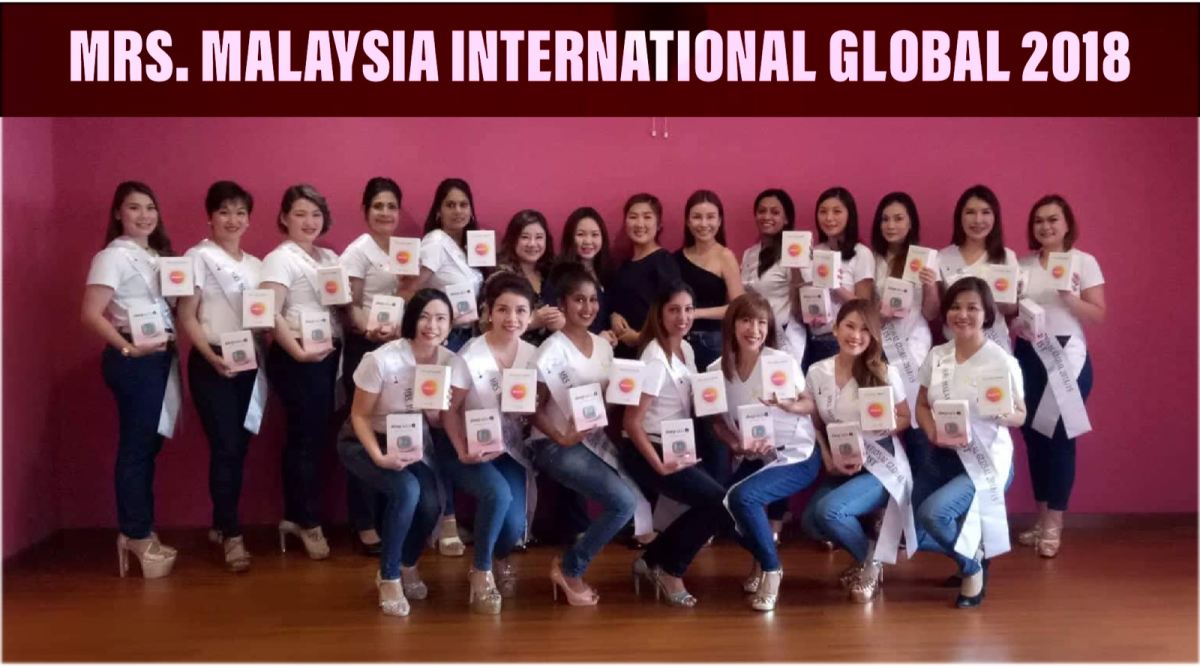 Mrs. Malaysia International Global 2018