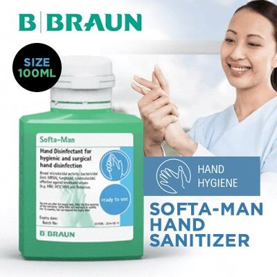 BBraun Softaman Hand Sanitizer