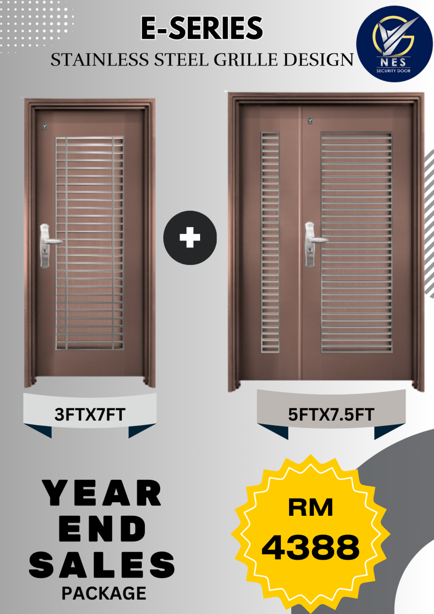 Security Door Year End Sales!