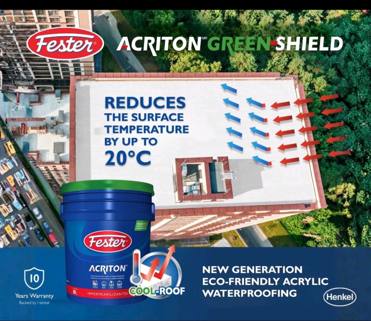 New product Arrival (Waterproofing + Colling ) 