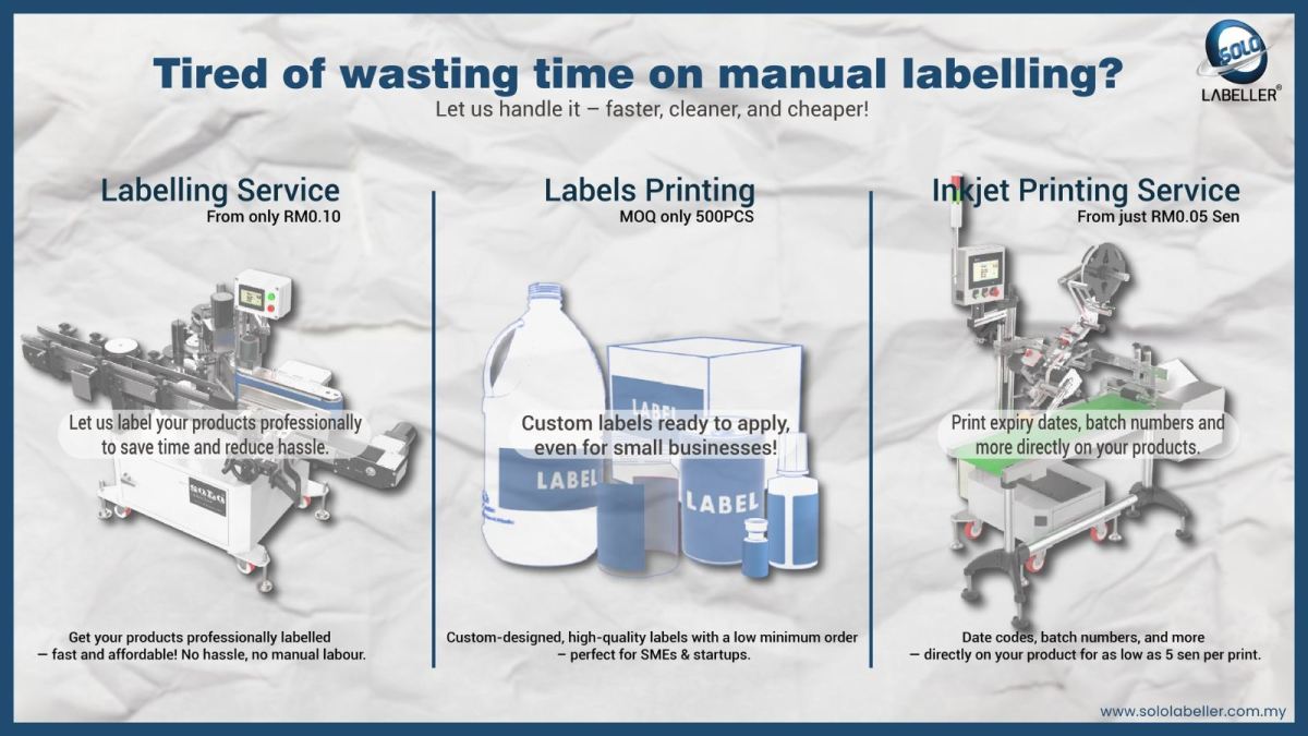 Transform Your Business with Professional Labelling & Printing Services