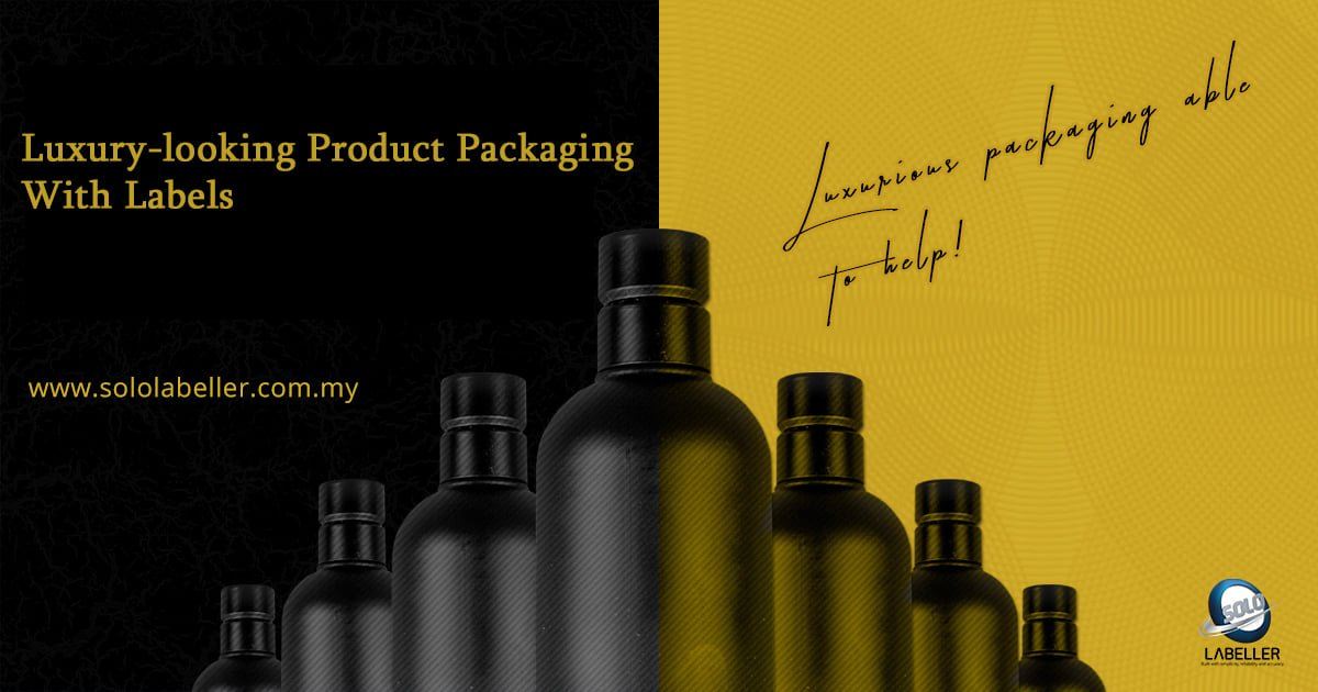 How brands gain advantage from luxury-looking packaging?