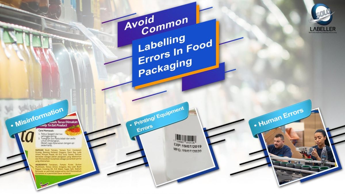 Save millions from food recalls : Avoid common labelling errors in food packaging, don��t let it hind