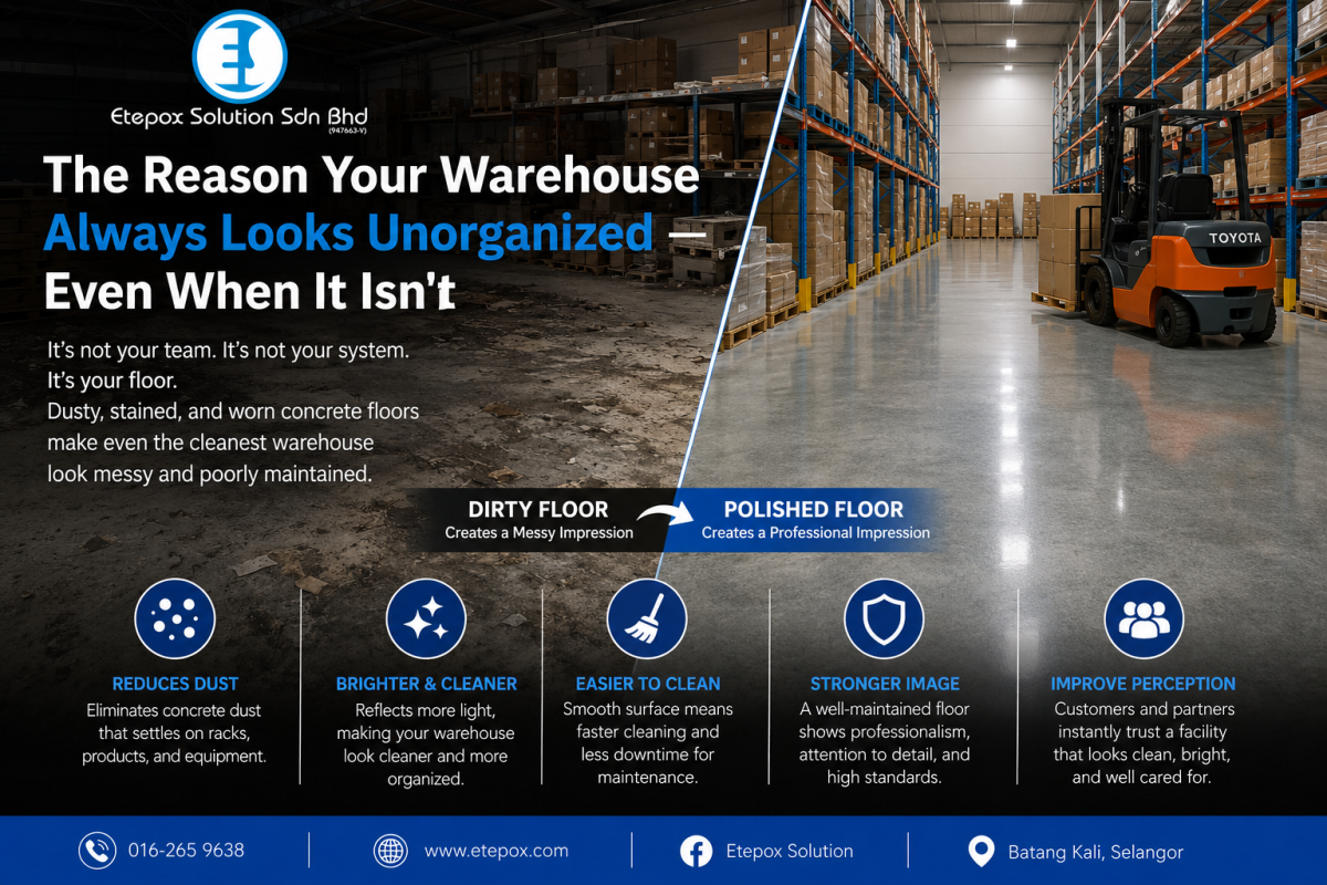 The Reason Your Warehouse Always Looks Unorganized �� Even When It Isn't