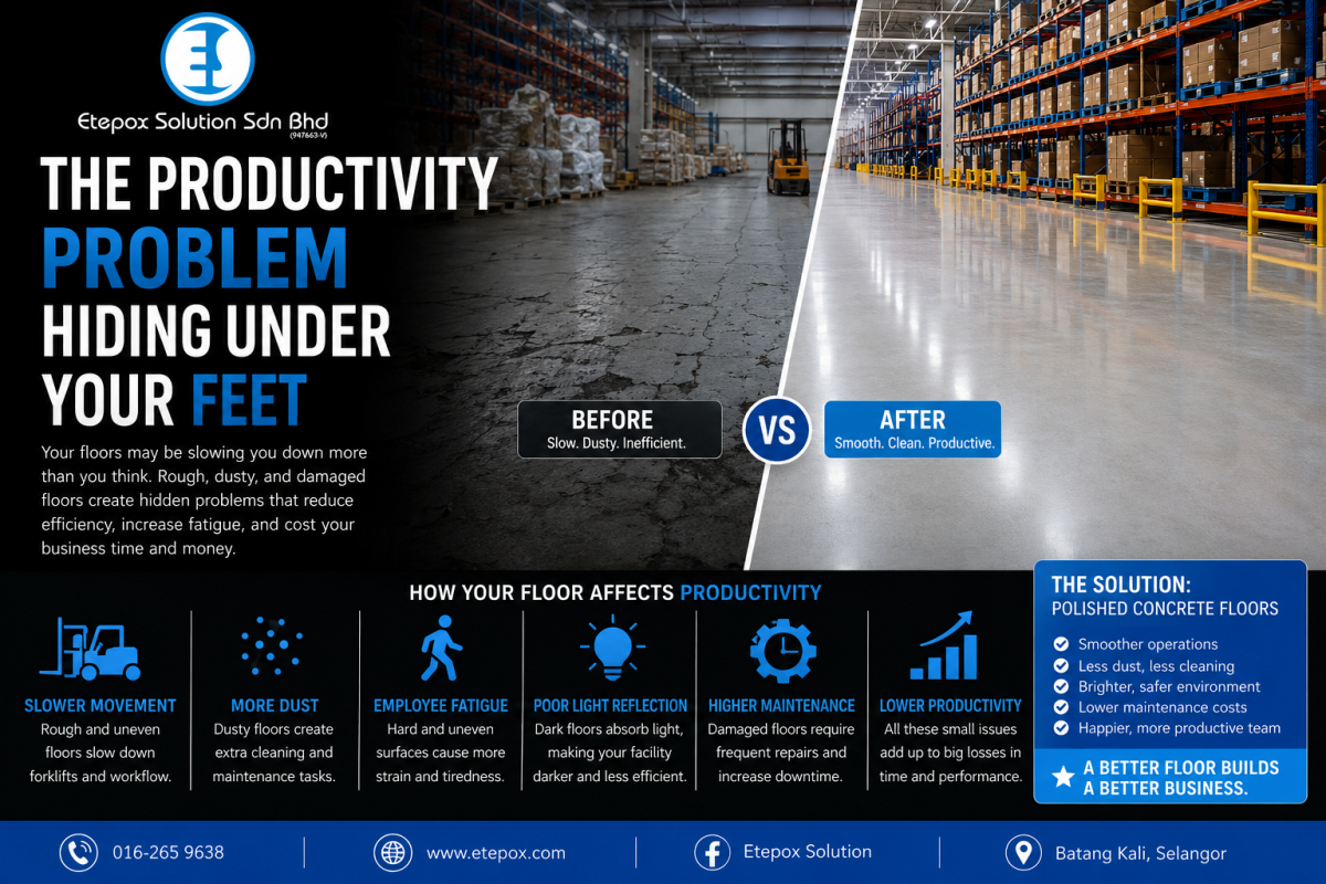 The Productivity Problem Hiding Under Your Feet