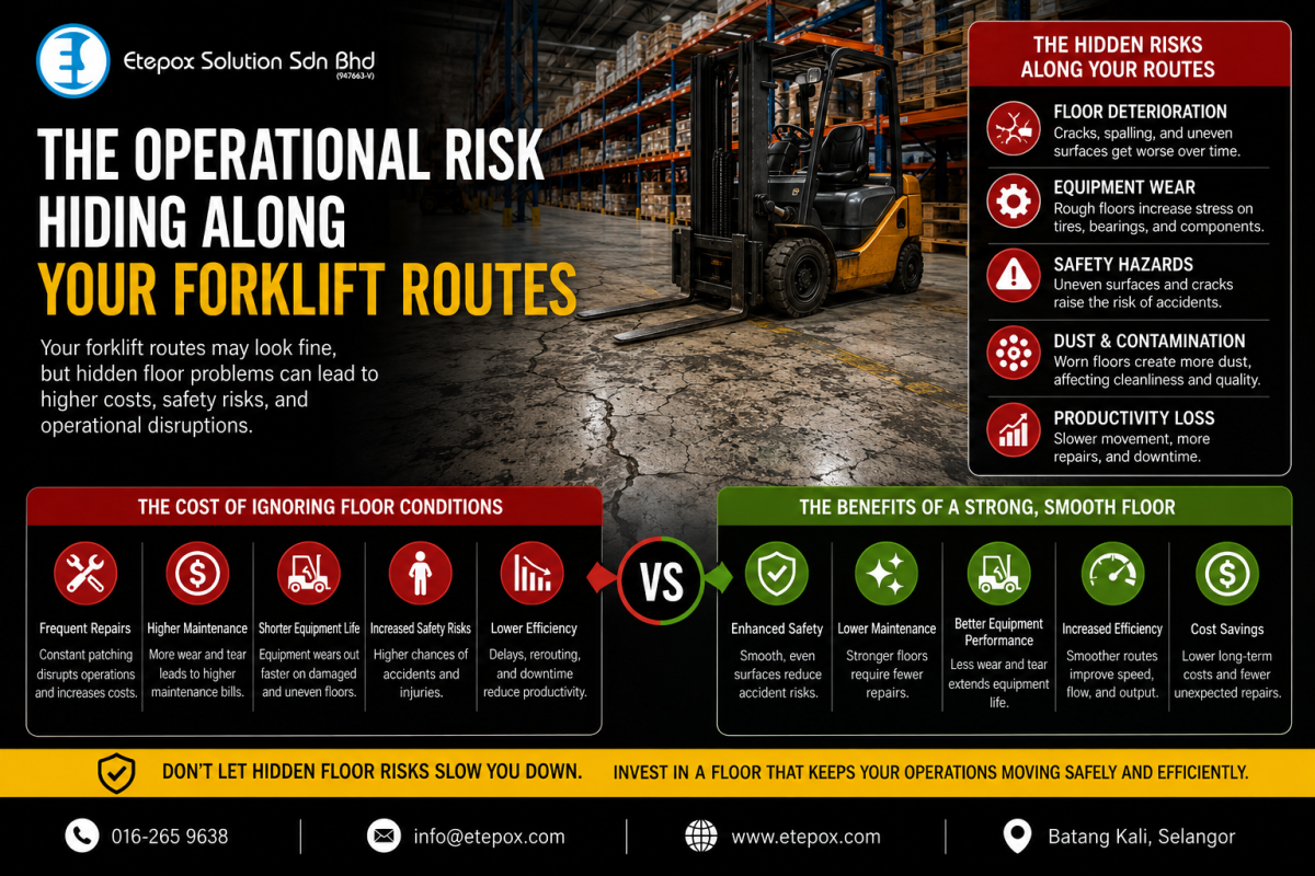 The Operational Risk Hiding Along Your Forklift Routes