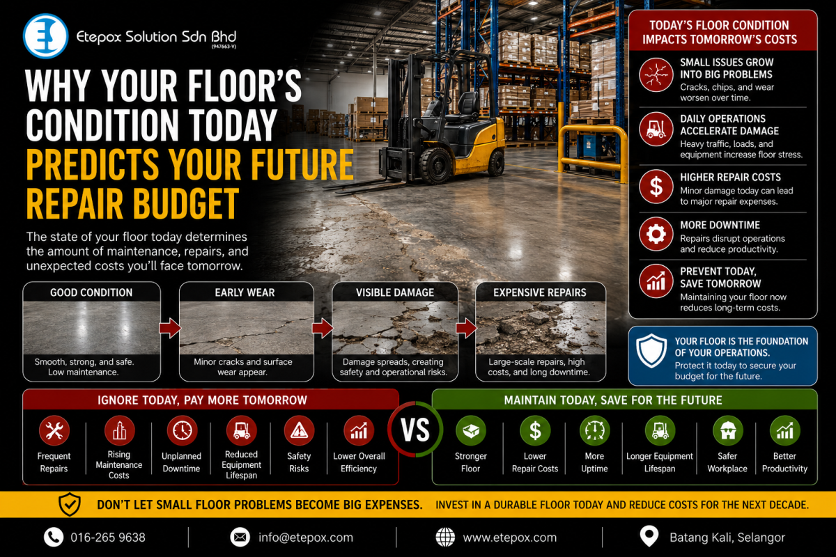 Why Your Floor's Condition Today Predicts Your Future Repair Budget