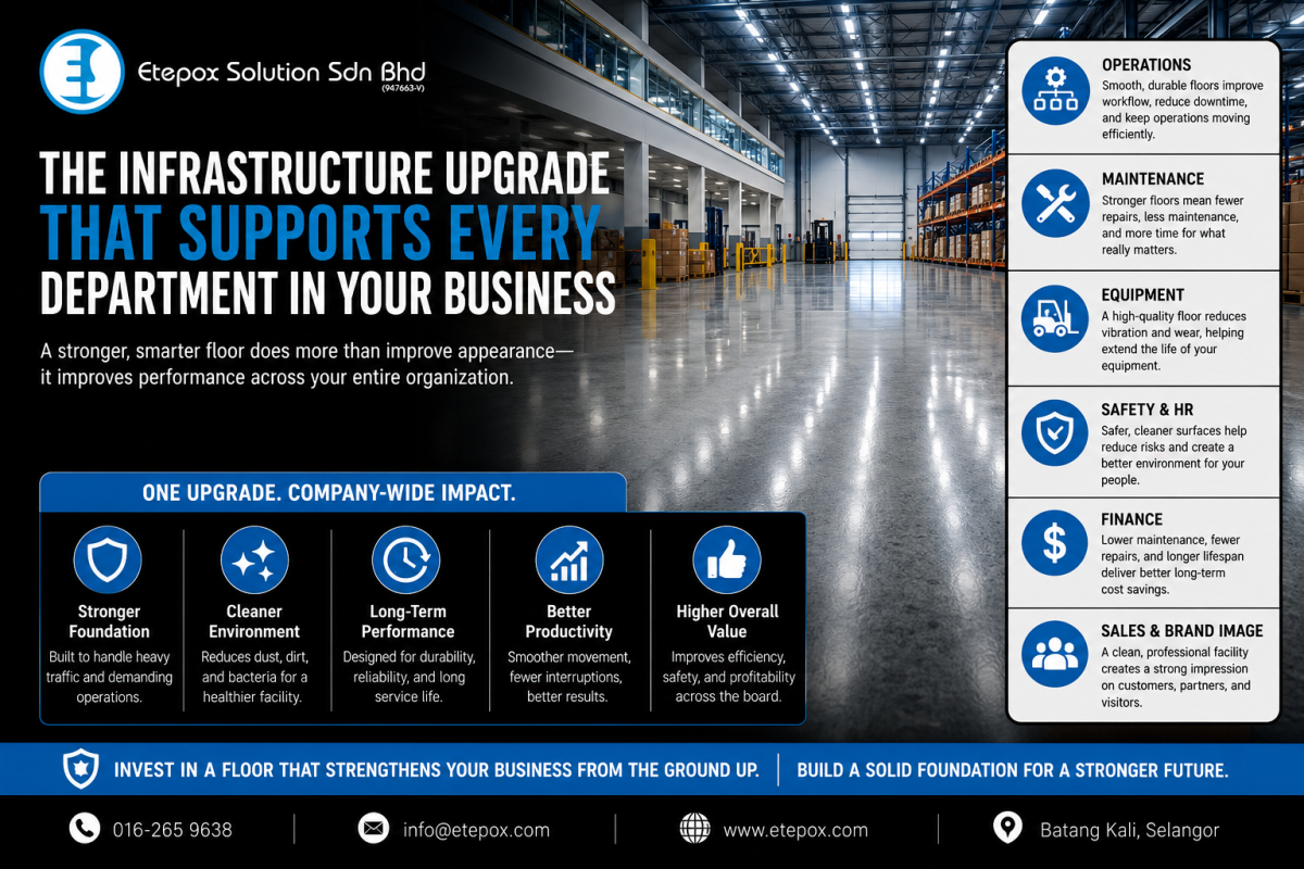 The Infrastructure Upgrade That Supports Every Department in Your Business