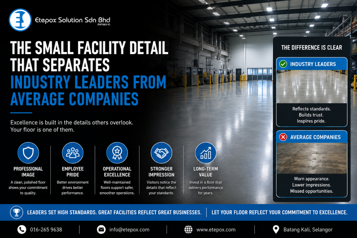 The Small Facility Detail That Separates Industry Leaders From Average Companies