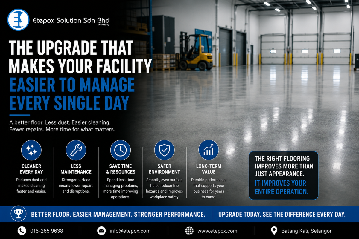 The Upgrade That Makes Your Facility Easier to Manage Every Single Day