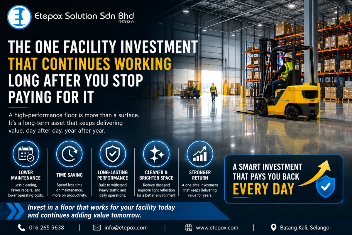 The One Facility Investment That Continues Working Long After You Stop Paying for It