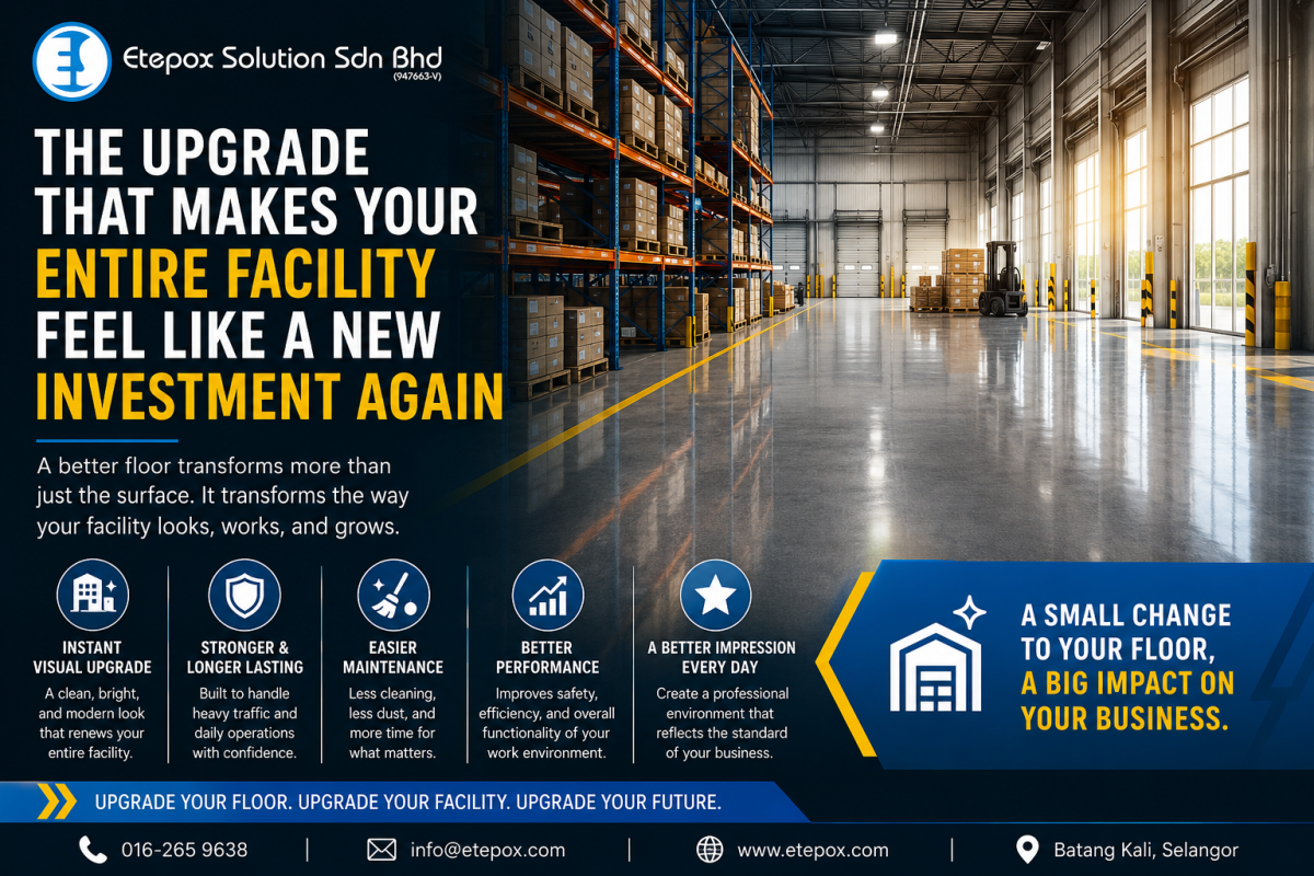 The Upgrade That Makes Your Entire Facility Feel Like a New Investment Again