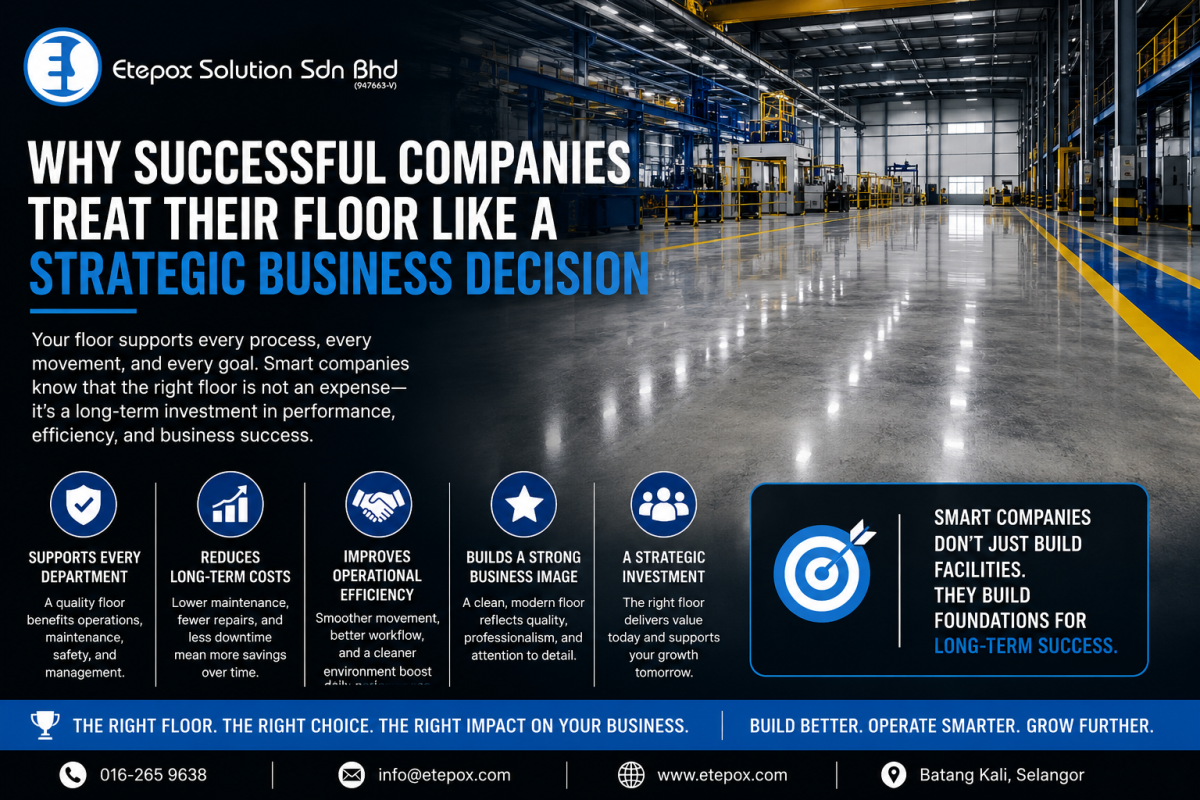 Why Successful Companies Treat Their Floor Like a Strategic Business Decision