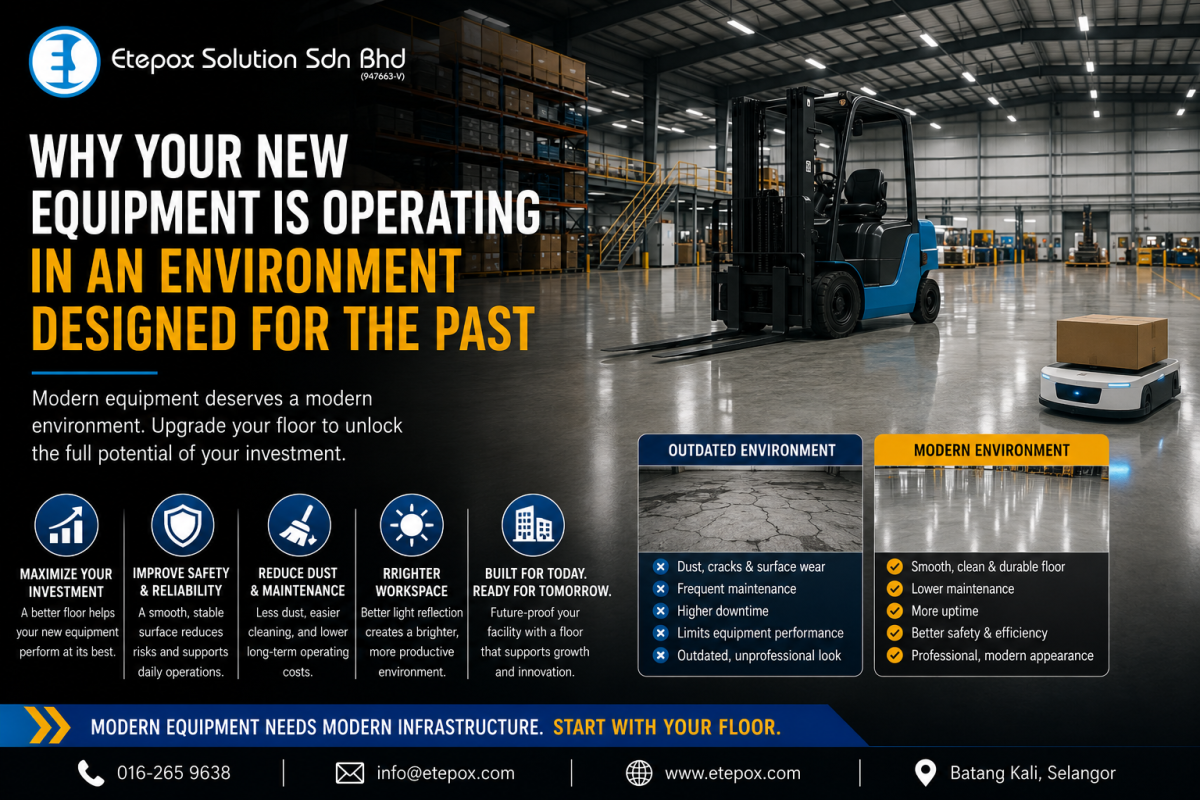 Why Your New Equipment Is Operating in an Environment Designed for the Past