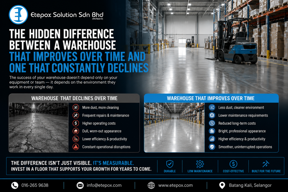 The Hidden Difference Between a Warehouse That Improves Over Time and One That Constantly Declines