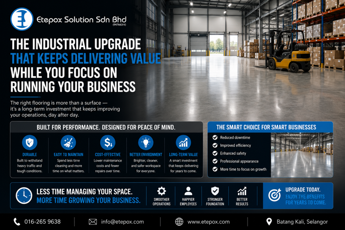 The Industrial Upgrade That Keeps Delivering Value While You Focus on Running Your Business