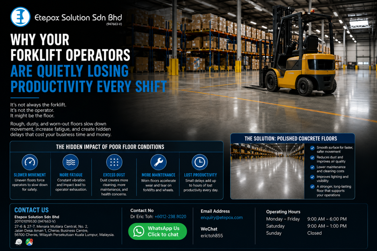 Why Your Forklift Operators Are Quietly Losing Productivity Every Shift