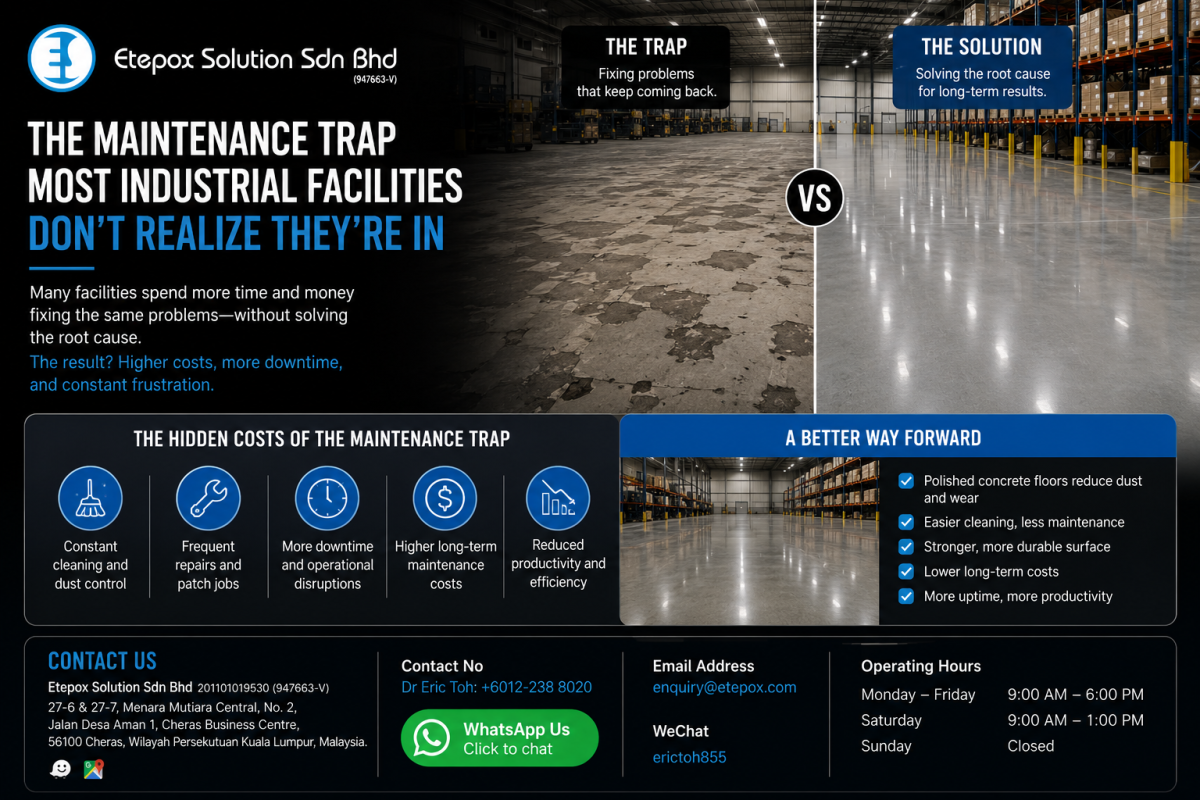 The Maintenance Trap Most Industrial Facilities Don't Realize They're In