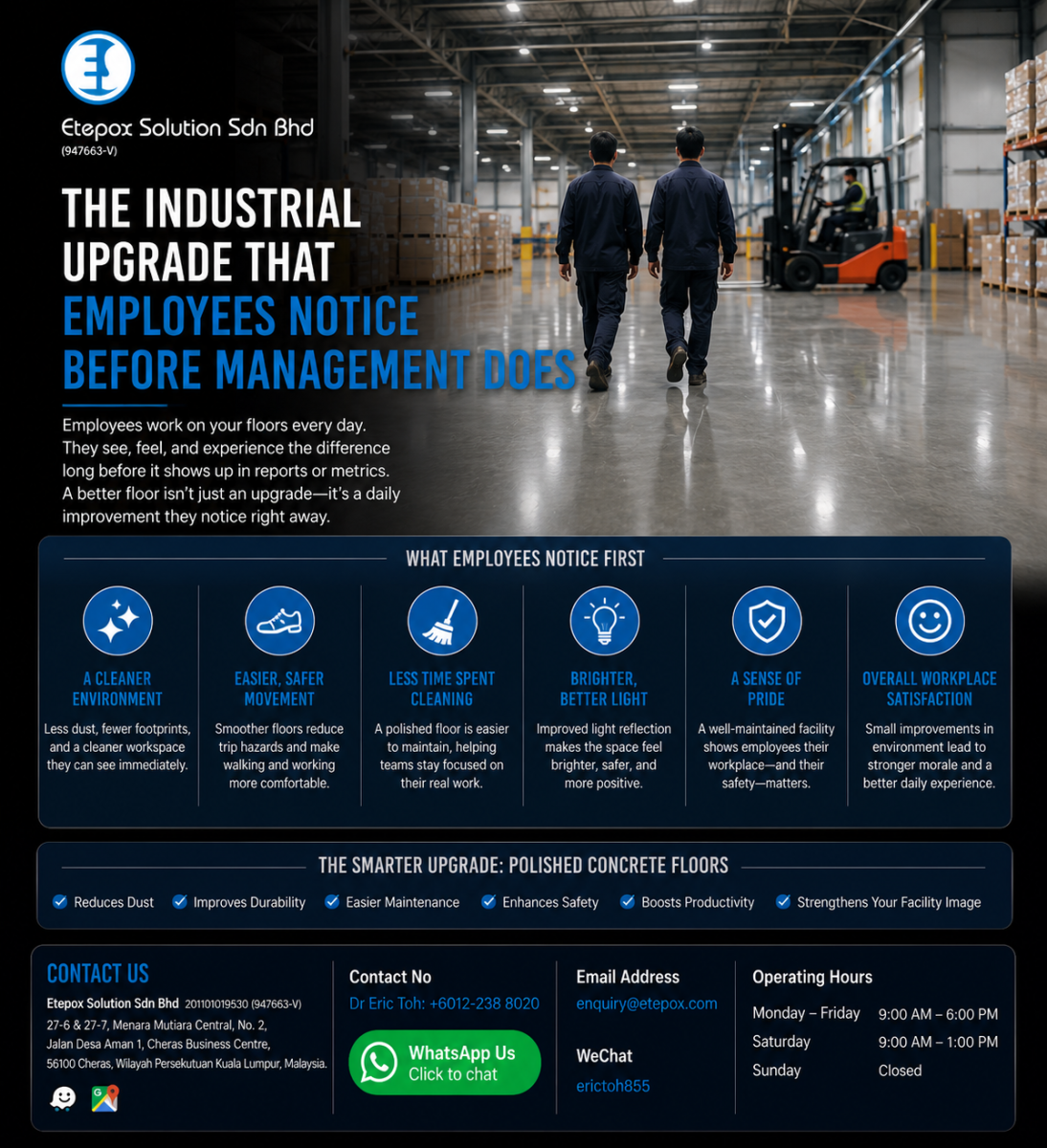 The Industrial Upgrade That Employees Notice Before Management Does