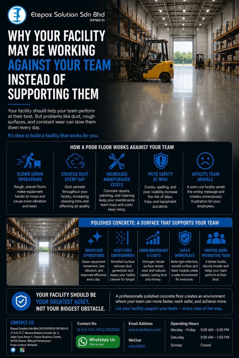Why Your Facility May Be Working Against Your Team Instead of Supporting Them