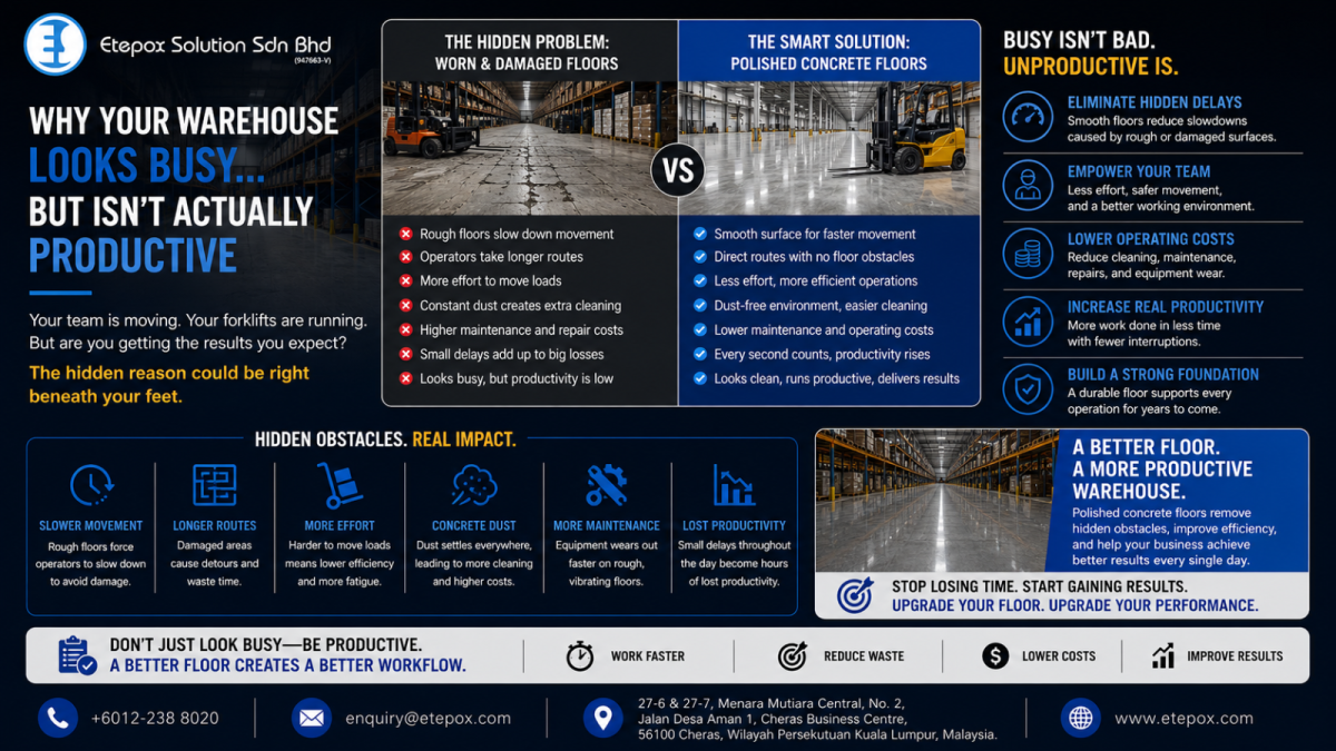 Why Your Warehouse Looks Busy... But Isn't Actually Productive