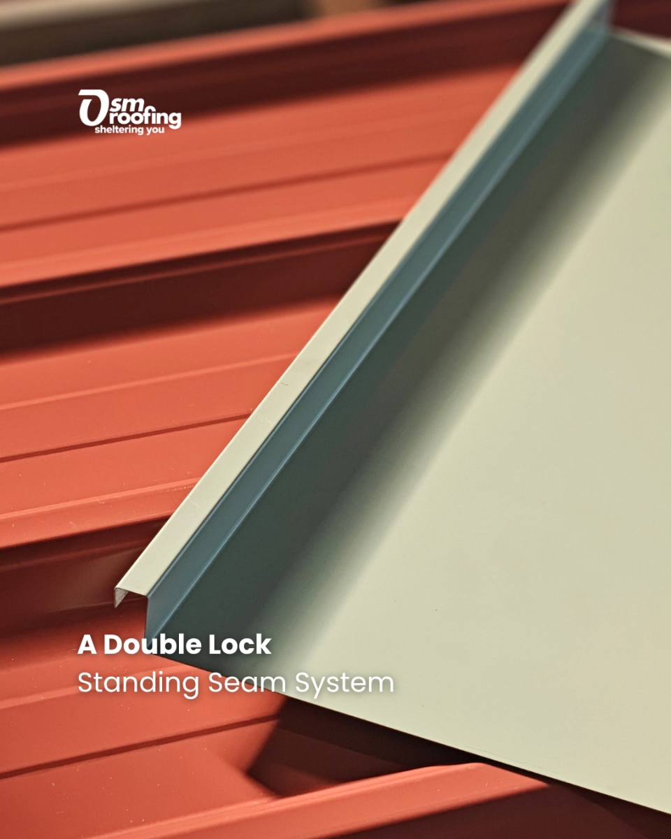 TWINZIP®25 Standing Seam Roofing System