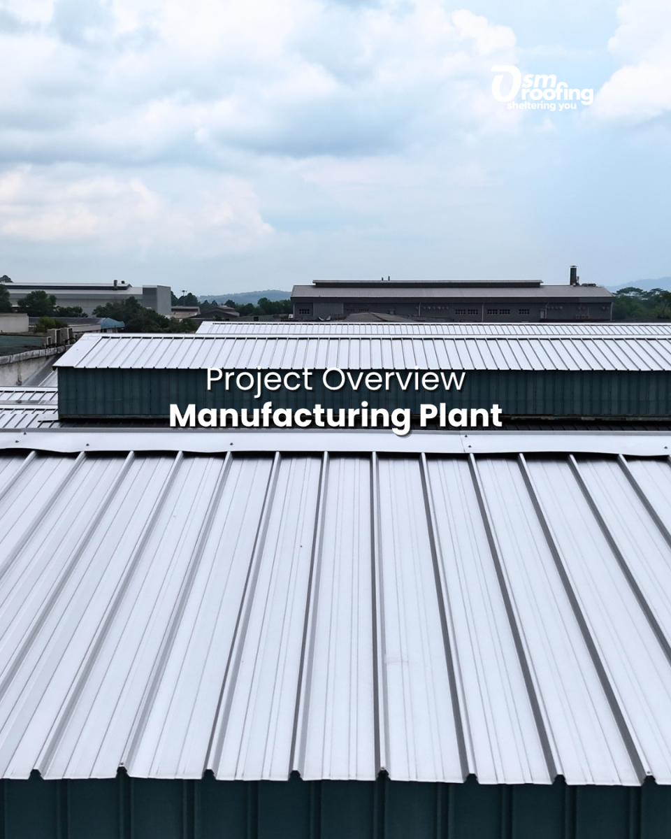 Project Completion: HICONDEK®40 Roofing Installation for Maxim Textile Technology Sdn. Bhd.