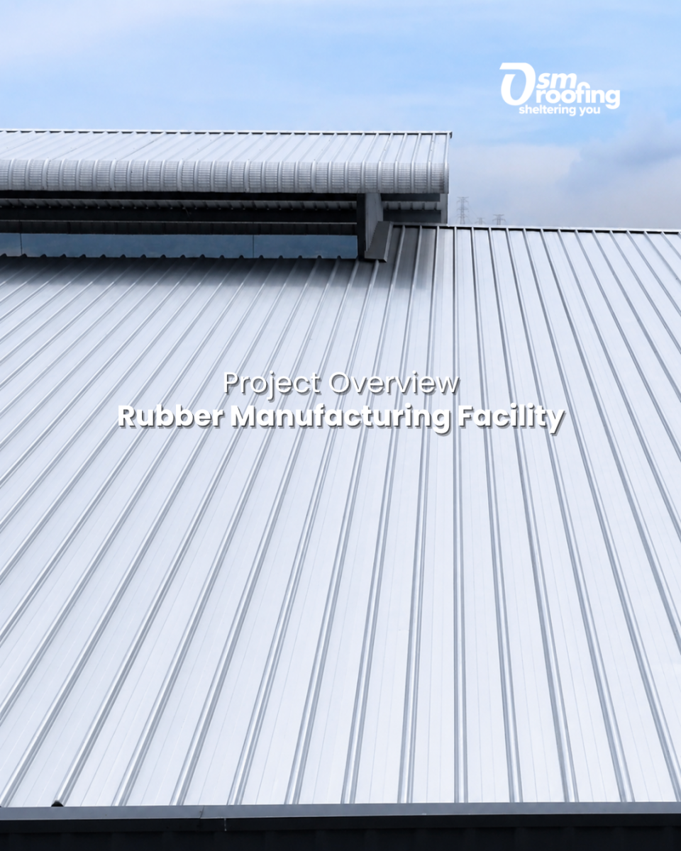 Miroad Rubber Industries Sdn. Bhd. Roofing Project