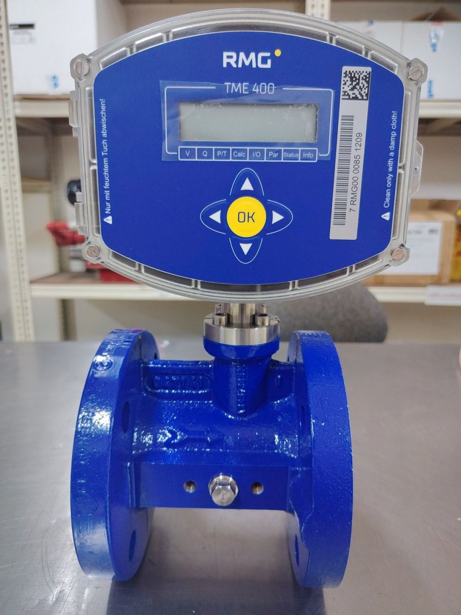RMG Turbine Meter, DN50, 6-100 m3/hr