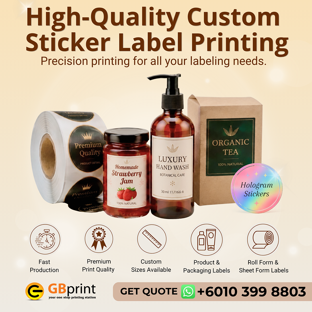 Sticker & Label Printing