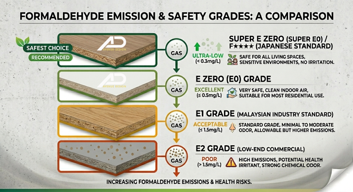 Why Avenue Design Uses Super E Zero and E Zero Melamine Board (And Why You Should Care)