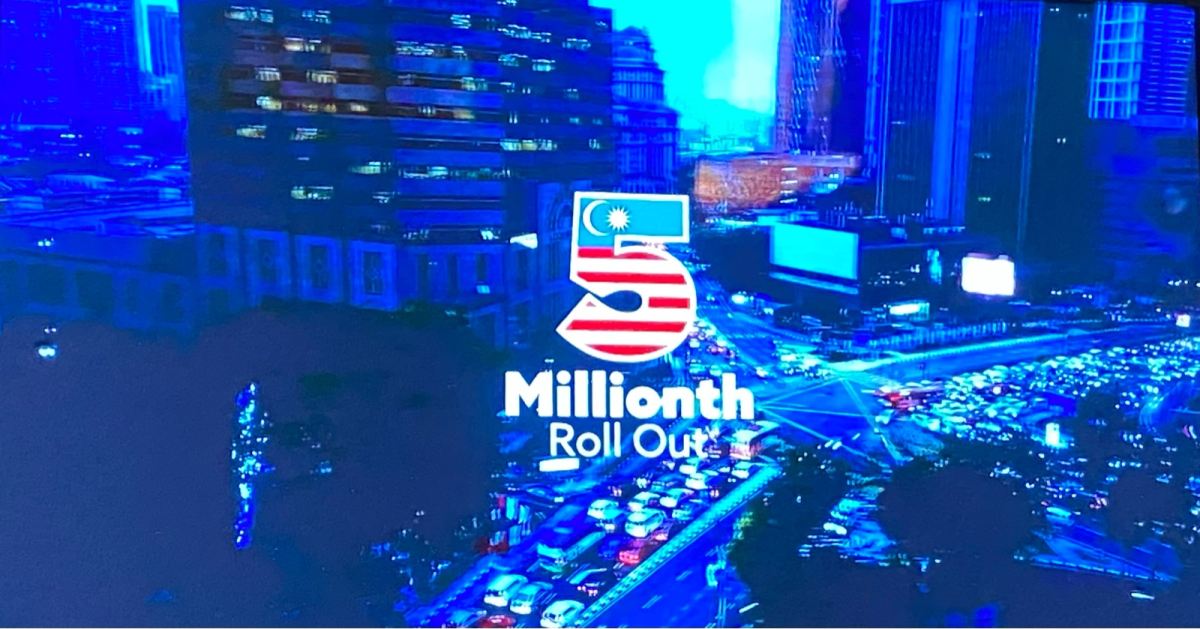 5 Millionth Motor Sales Celebration For Hong Leong Yamaha Malaysia