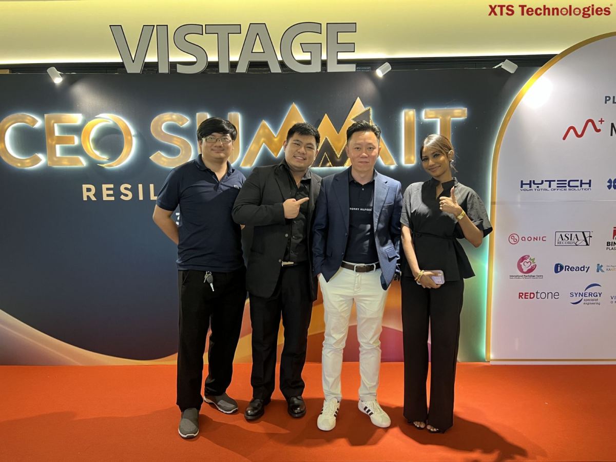 XTS at Vistage CEO Summit 2026; Conversations that count