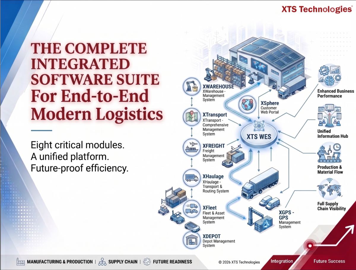XTS Technologies - Full Software Suite