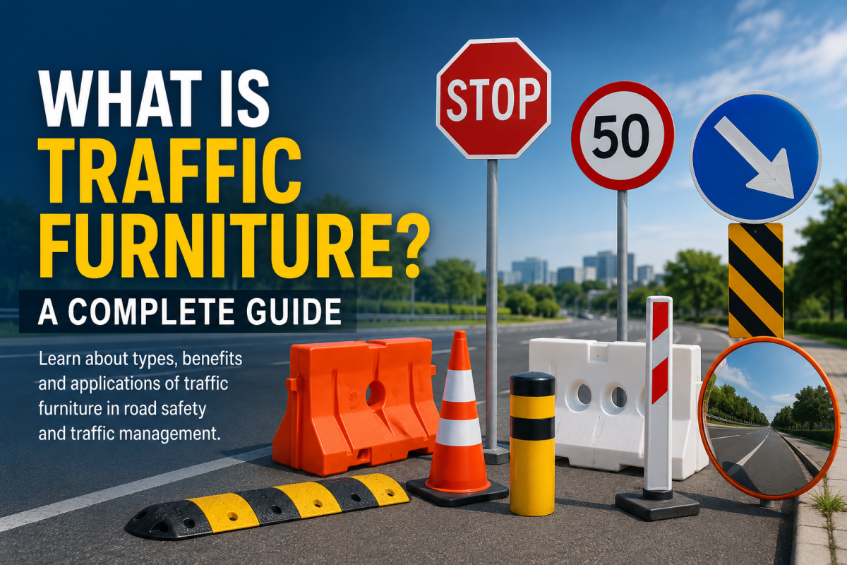What Is Traffic Furniture Types, Benefits & Applications Explained