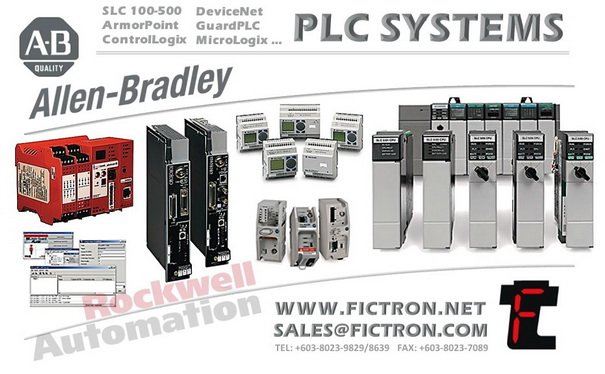 Ab Allen Bradley Plc Systems Supply Repair Fictron Industrial Supplies Sdn Bhd Penang Malaysia Newpages