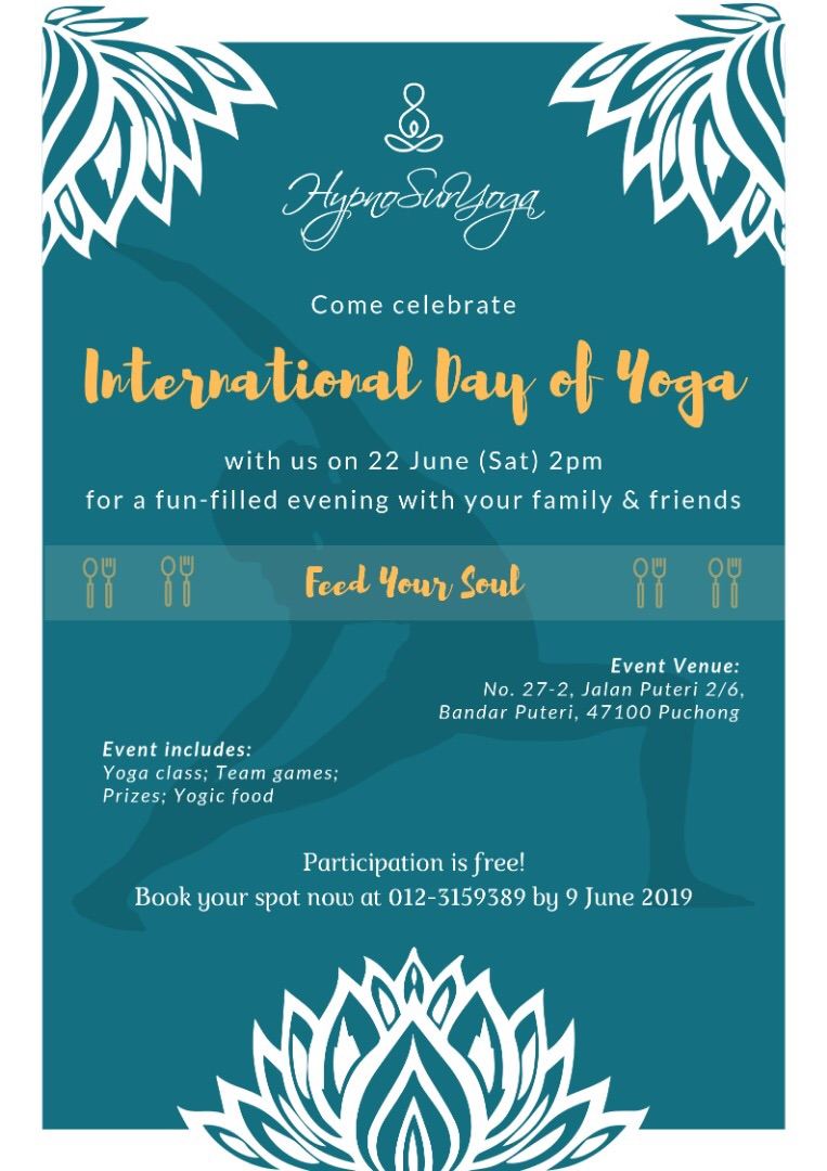 International Yoga Day 2019 