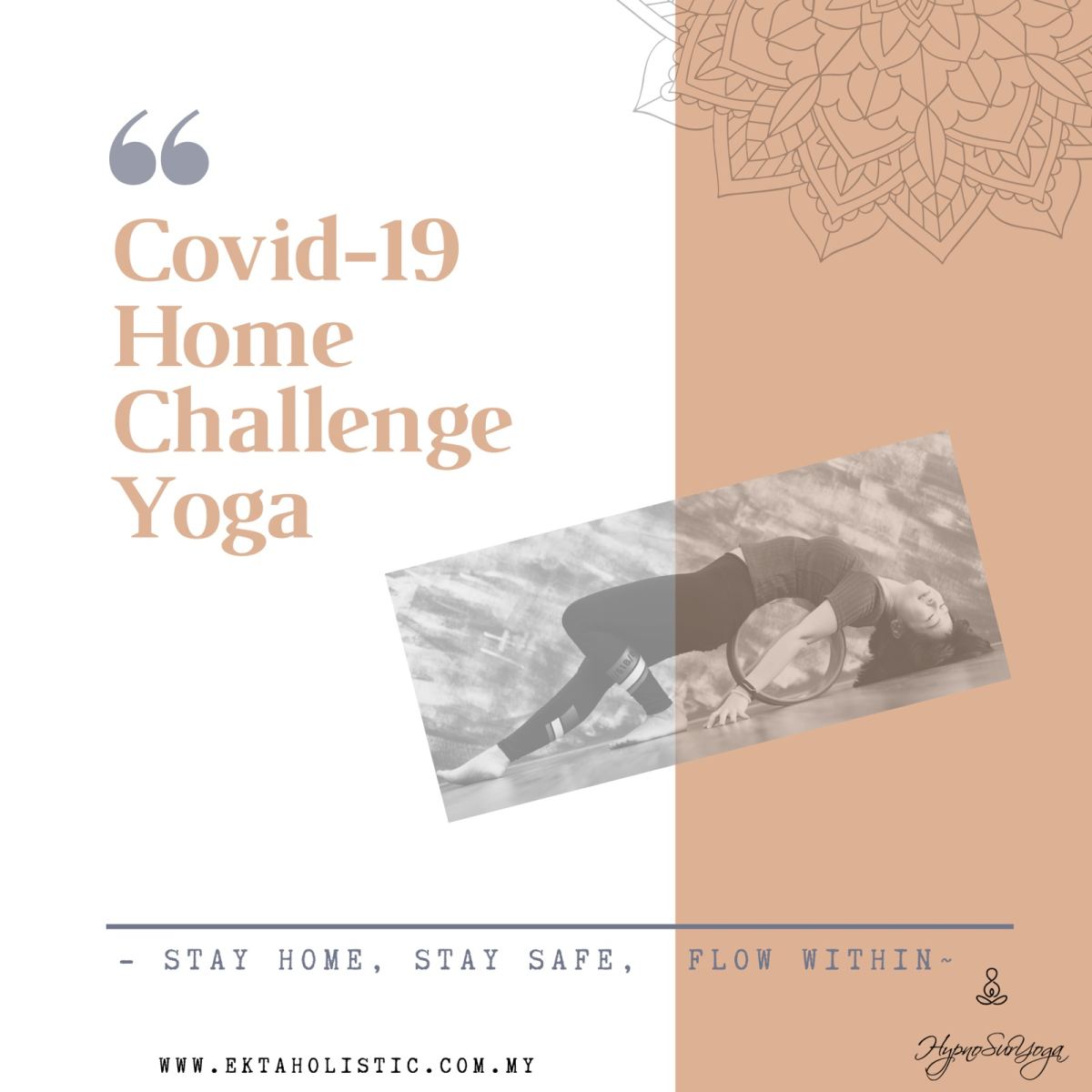 Covid-19 Home Challenge Yoga