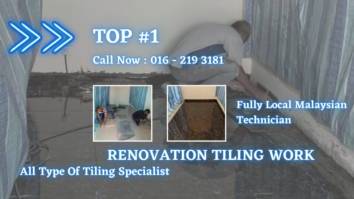 Budgeting Renovation Service Near Me In Bangi. Call Now
