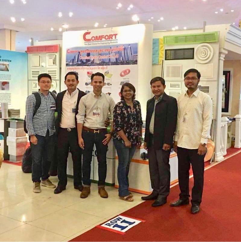 Cambodia Construction Industry Expo 2018