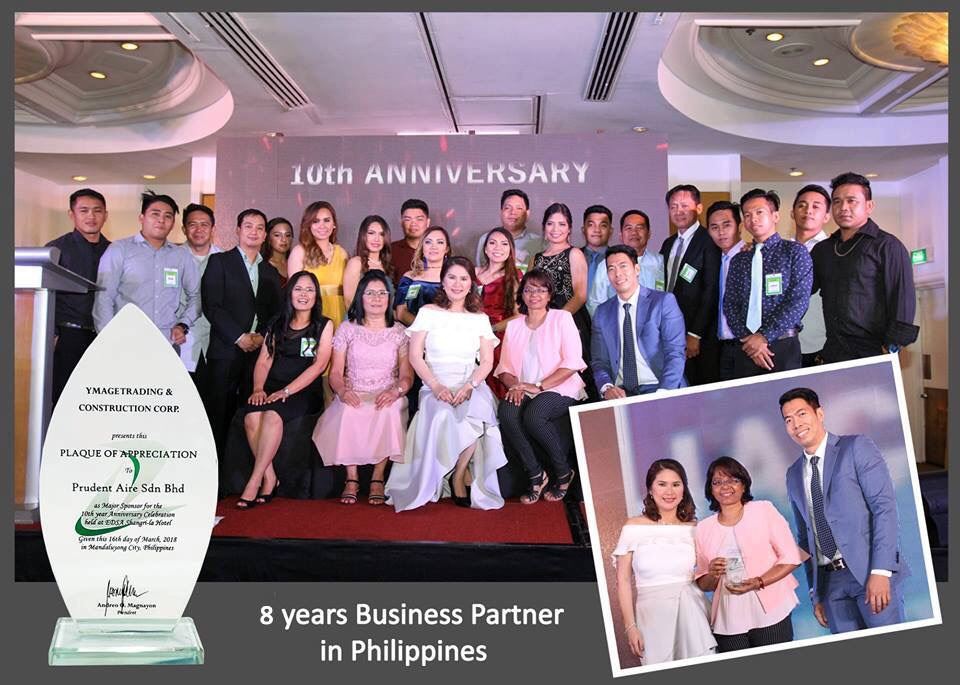 8years Business Partner In Philippine -Ymage