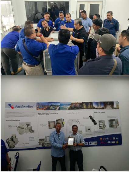 JKR Federal Workshop Department factory visit on 19th FEB 2019