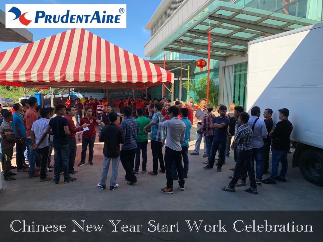 Chinese New Year Start Work Celebration 2019