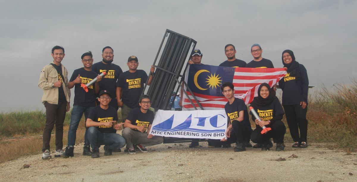 Rocket Testing at Seberang Perak