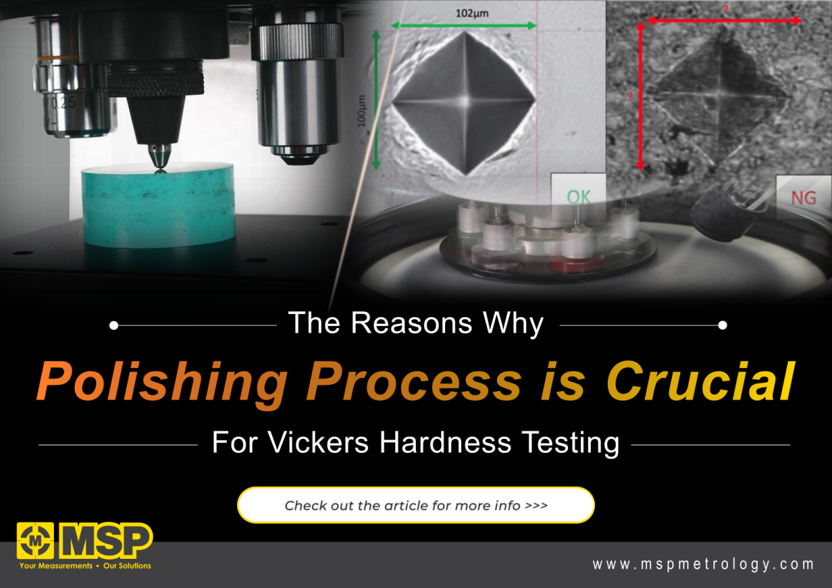 Why the Polishing Process is Crucial for Vickers Hardness Testing?