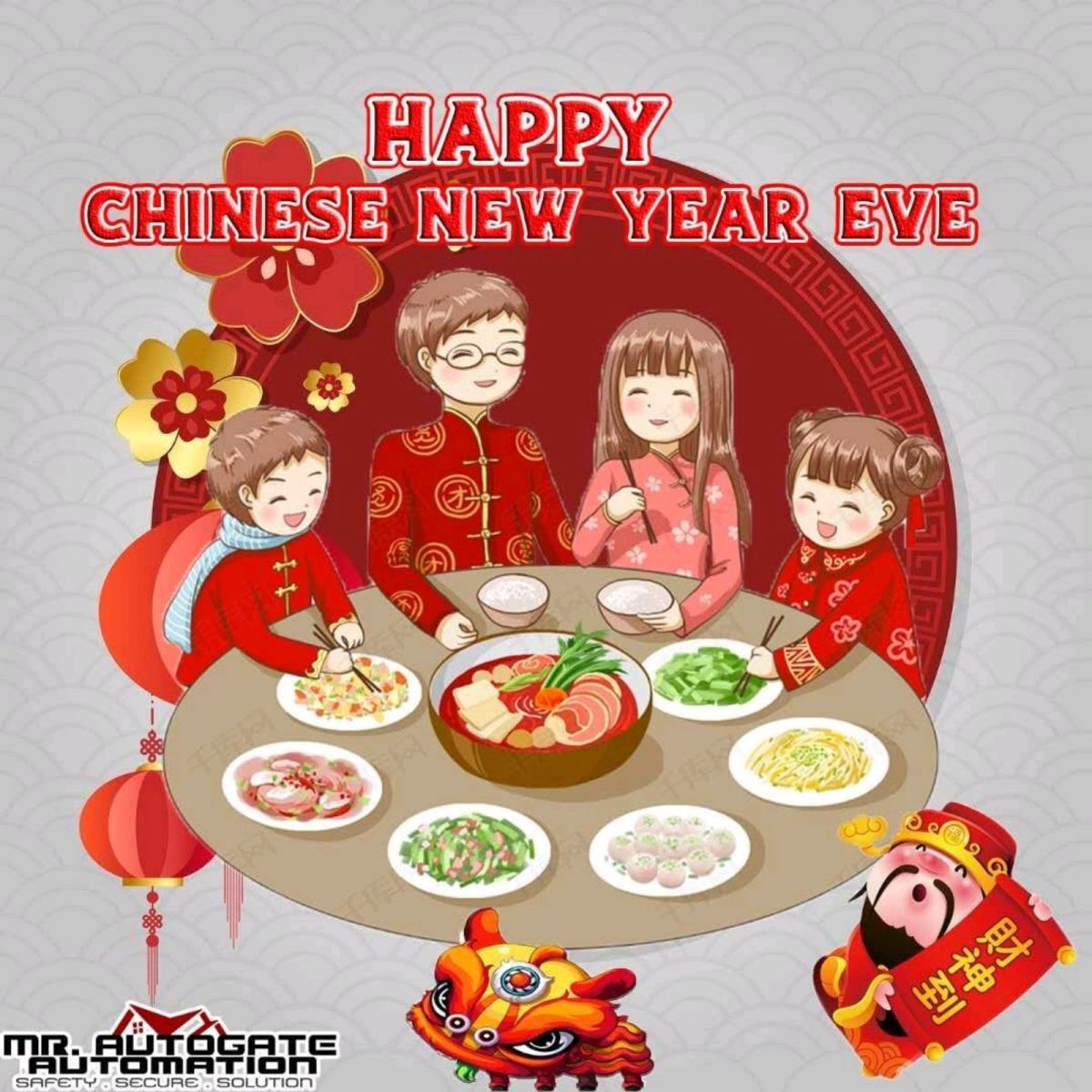Happy Chinese New Year Eve For All Malaysian